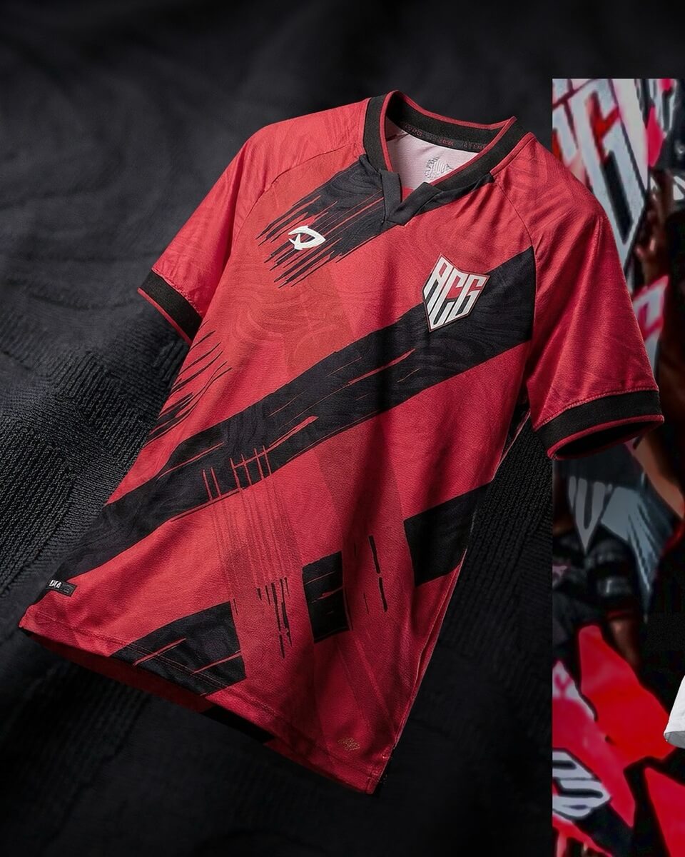 camisas atlético goianiense 2026-2027 dragão premium