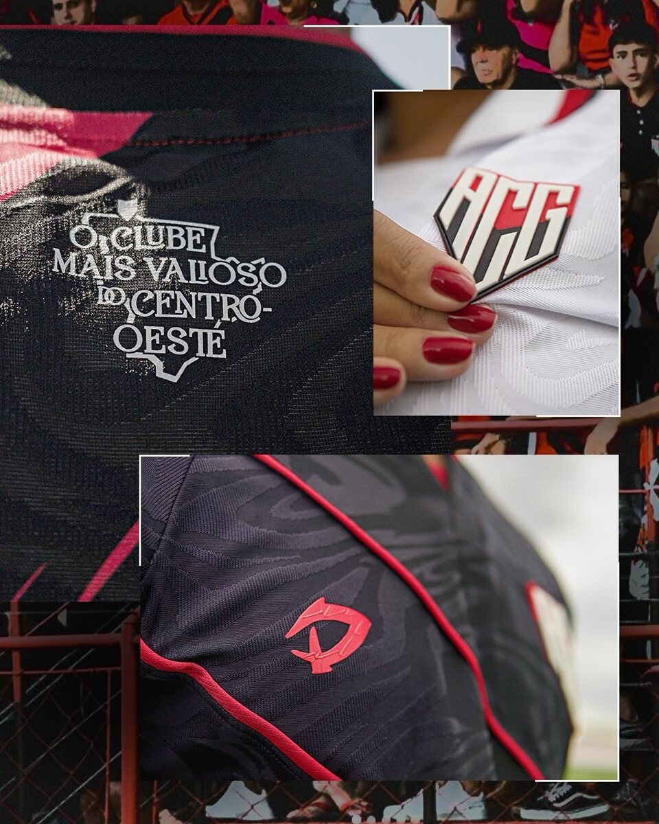 camisas atlético goianiense 2026-2027 dragão premium