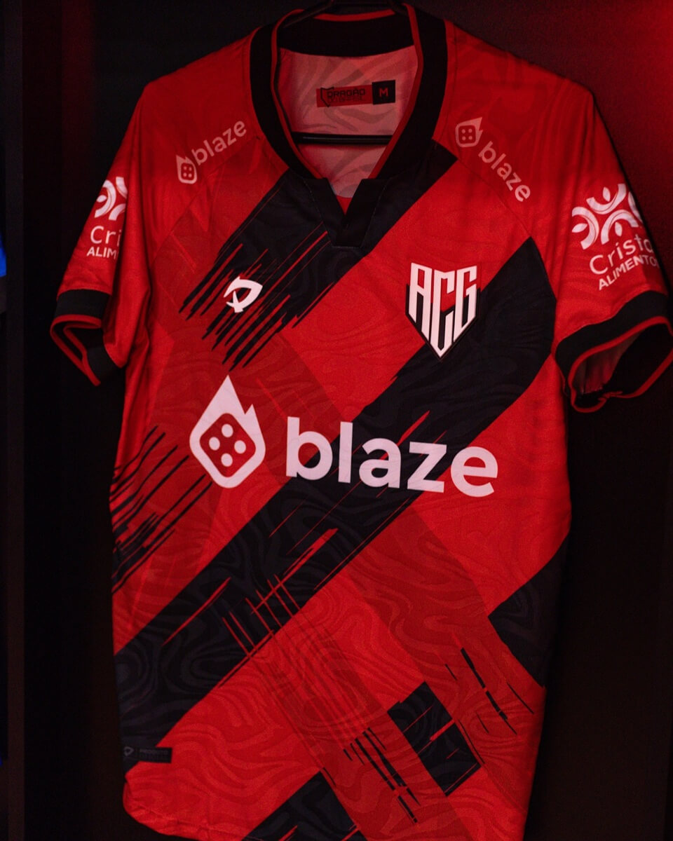 camisas atlético goianiense 2026-2027 dragão premium