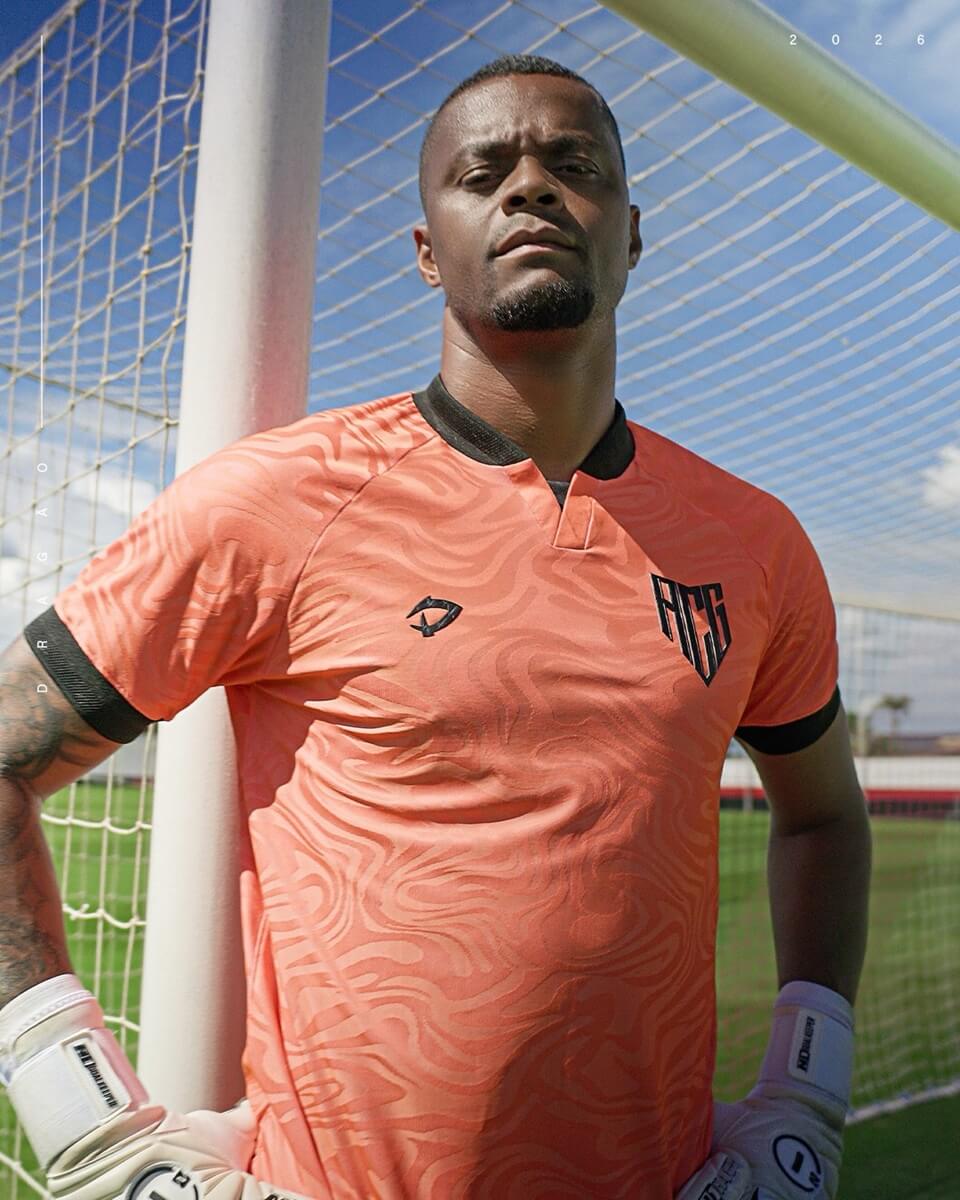 camisas atlético goianiense 2026-2027 dragão premium