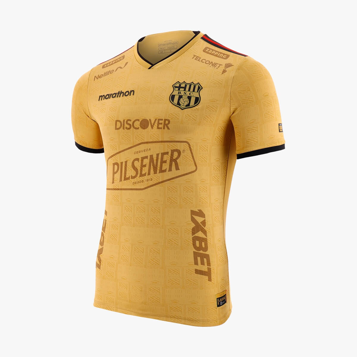 camisa 101 anos barcelona sc 2026 marathon