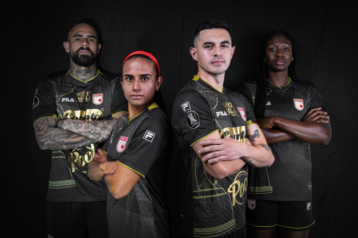 terceira camisa independiente santa fe 2026 fila