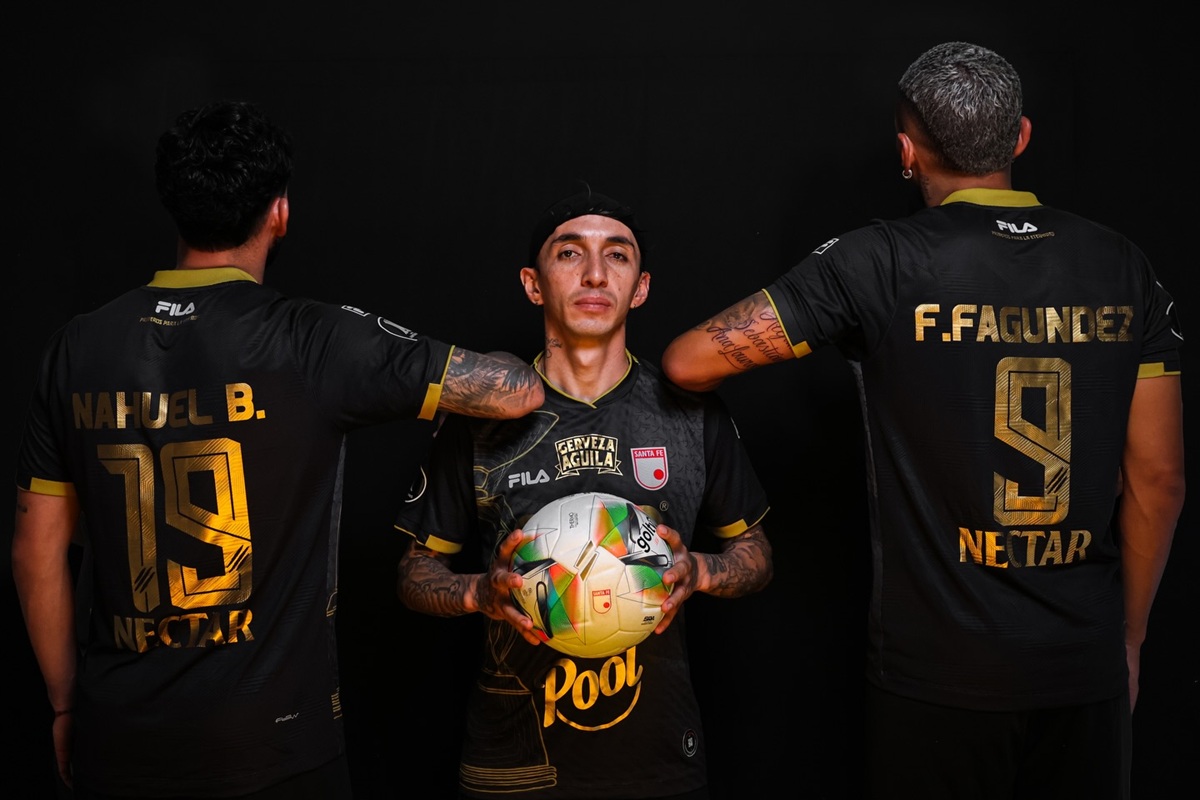 terceira camisa independiente santa fe 2026 fila