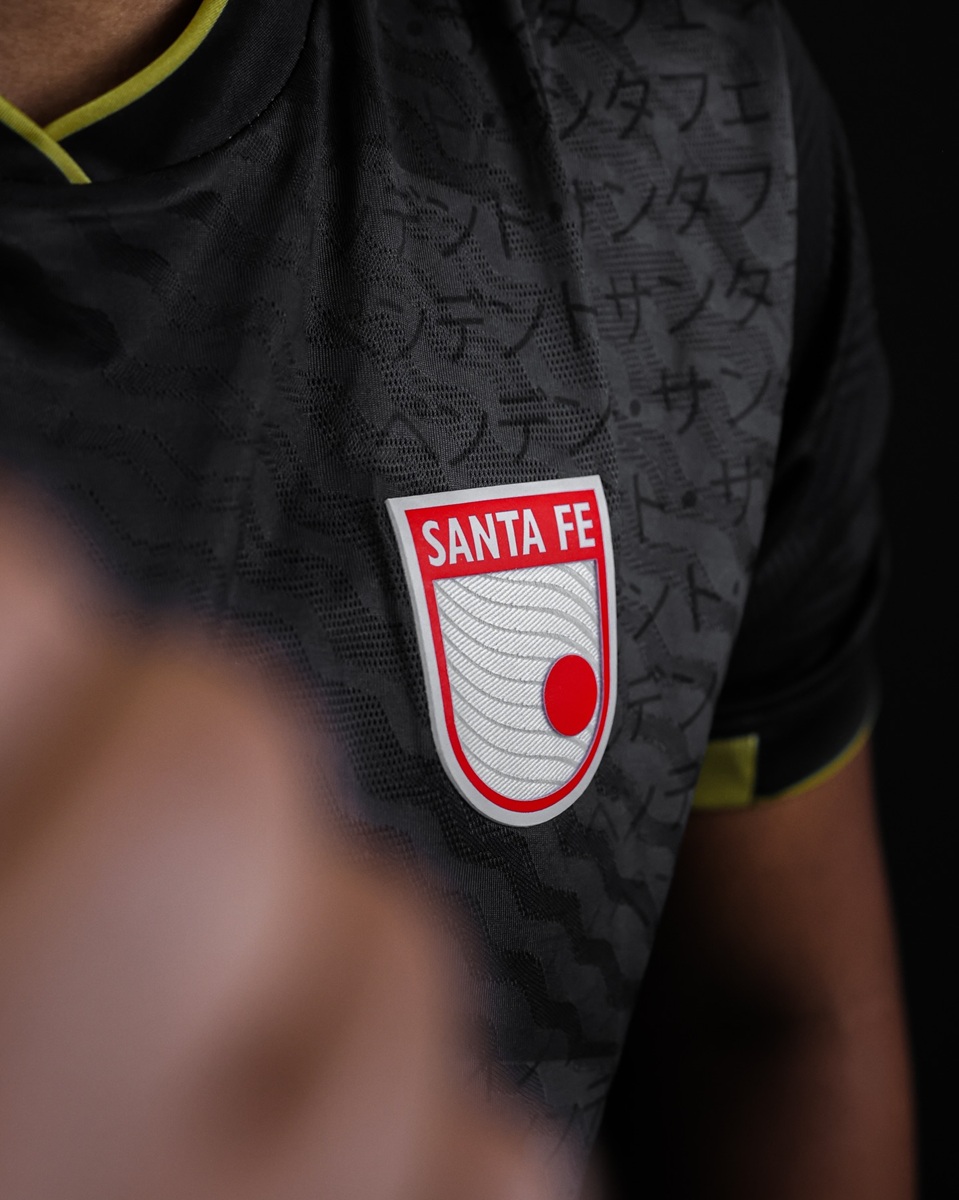 terceira camisa independiente santa fe 2026 fila