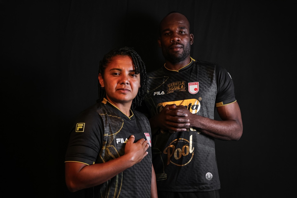 terceira camisa independiente santa fe 2026 fila