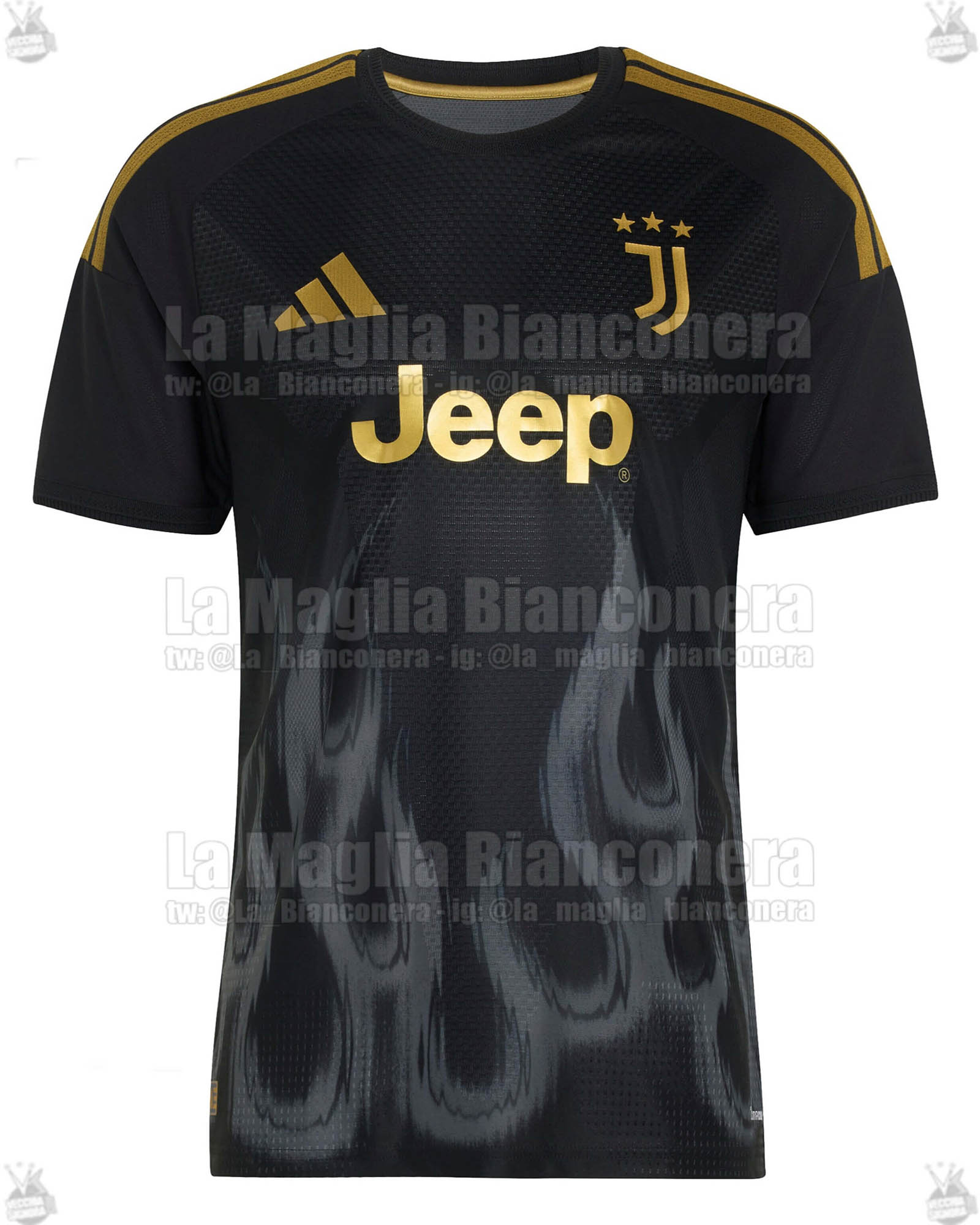 Terceira camisa da Juventus 2026-2027 adidas