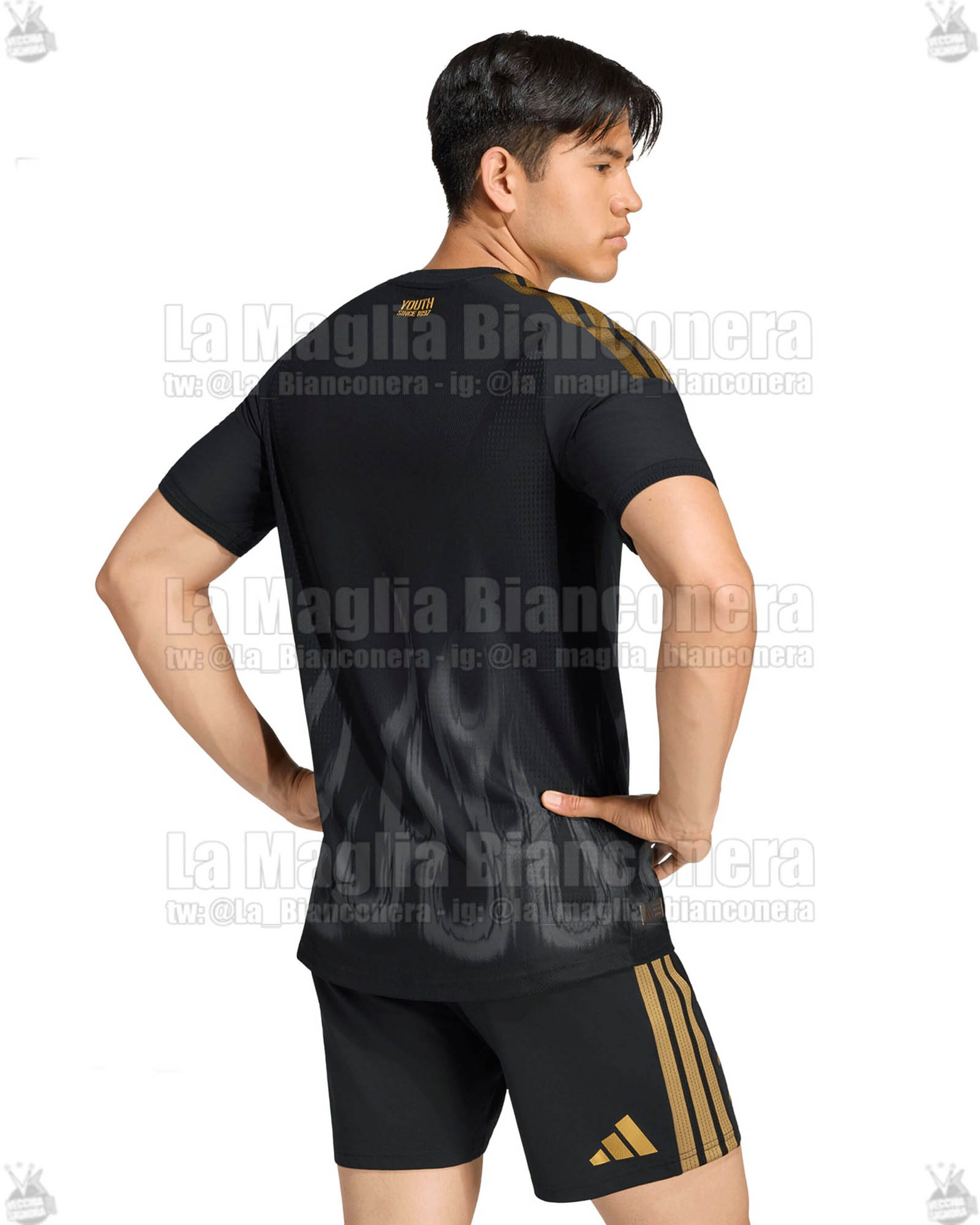 Terceira camisa da Juventus 2026-2027 adidas
