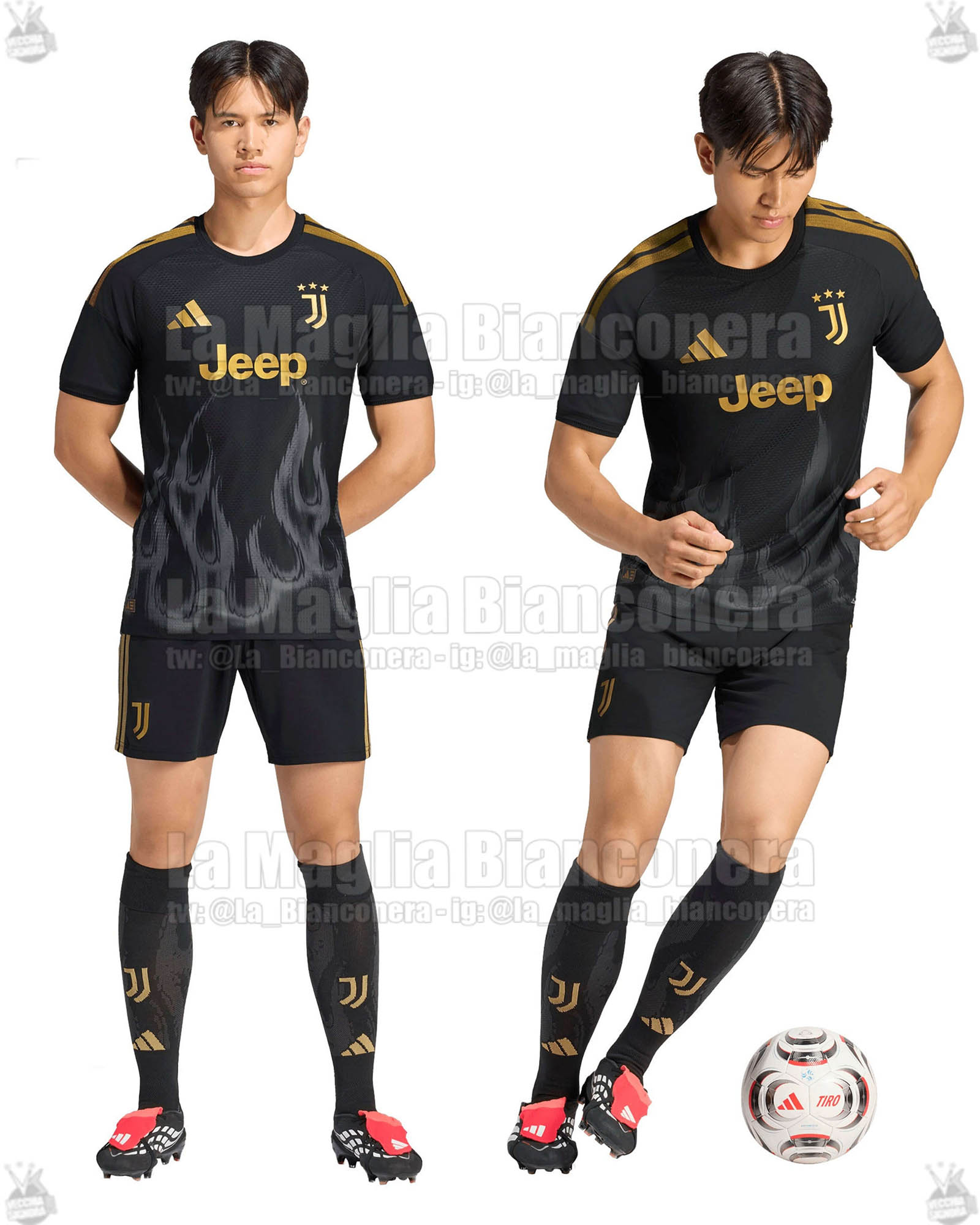 Terceira camisa da Juventus 2026-2027 adidas