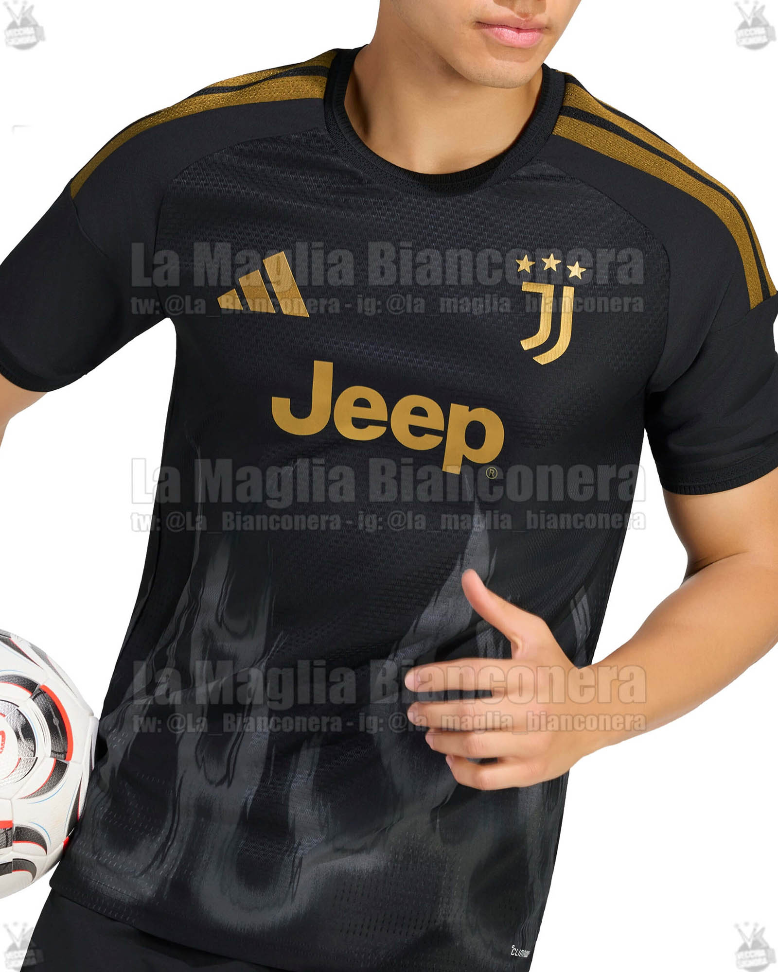 Terceira camisa da Juventus 2026-2027 adidas