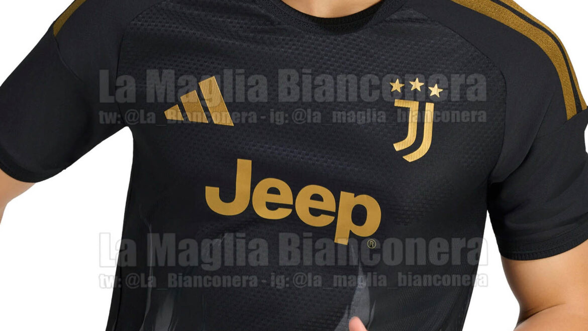 Terceira camisa da Juventus 2026-2027 adidas