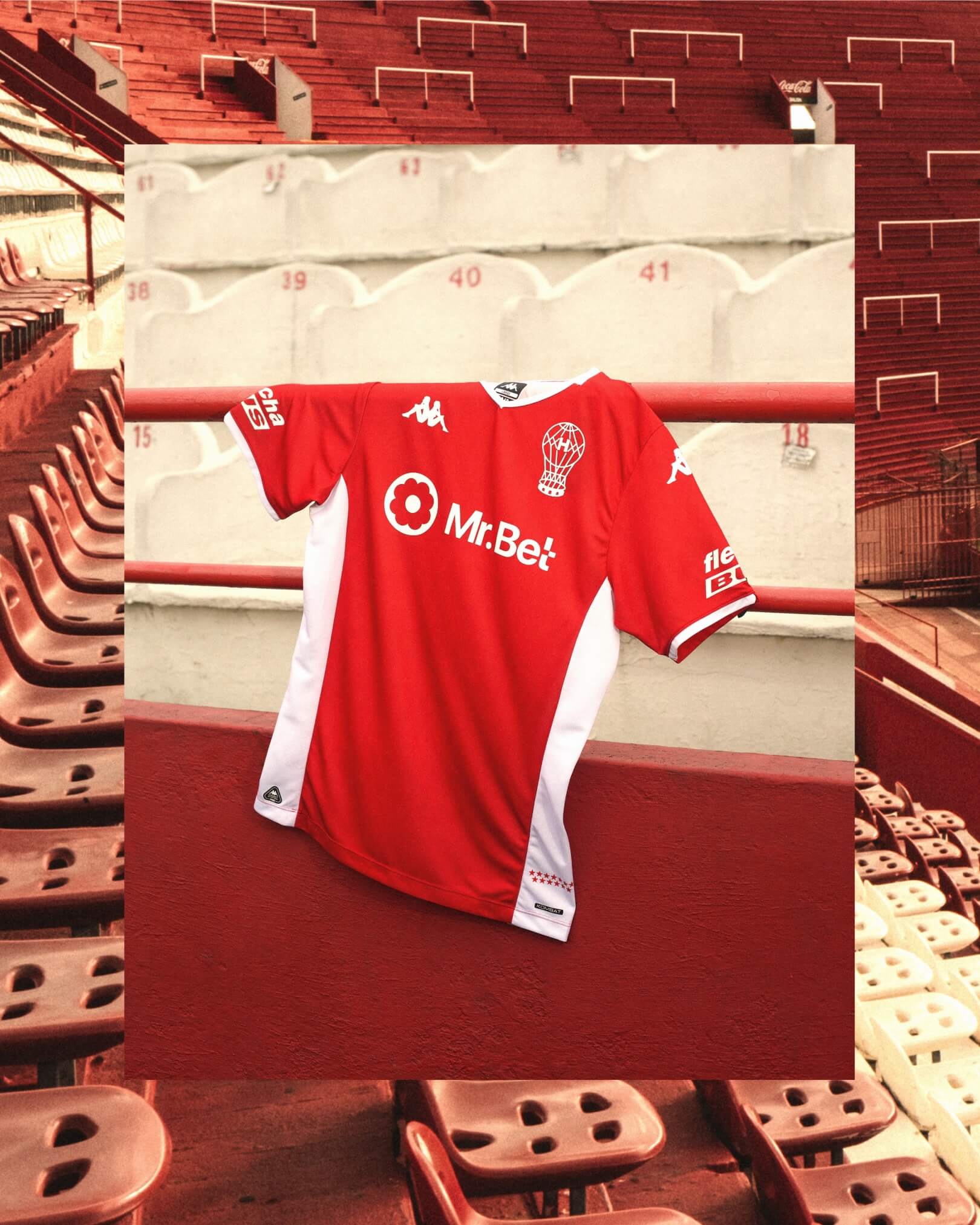 Camisa reserva do CA Huracán 2026 Kappa