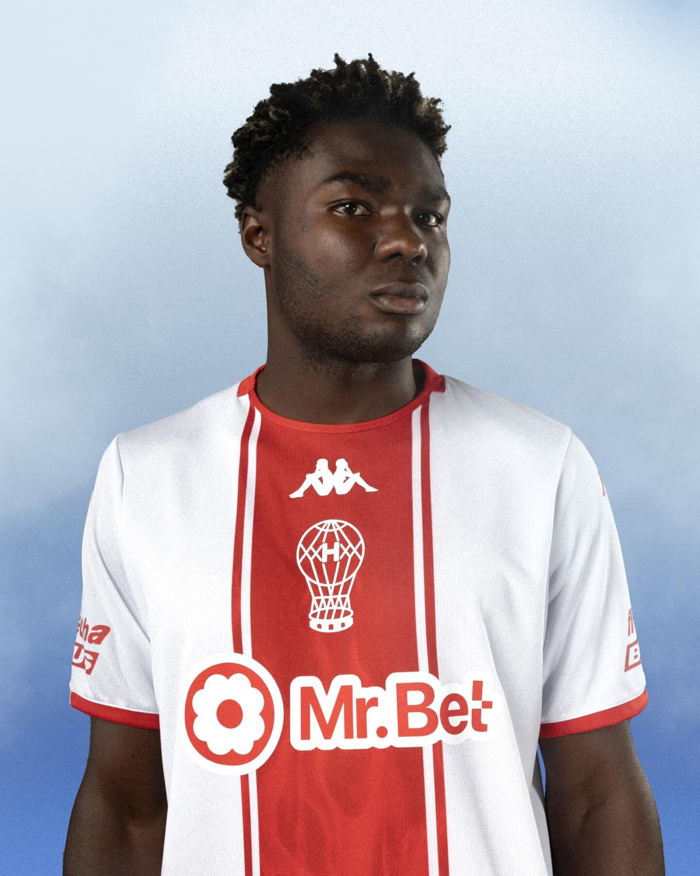 Camisa titular do CA Huracán 2026 Kappa