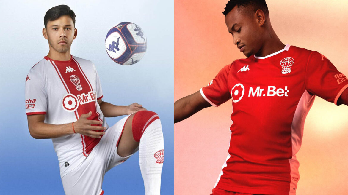 Camisas do CA Huracán 2026 Kappa
