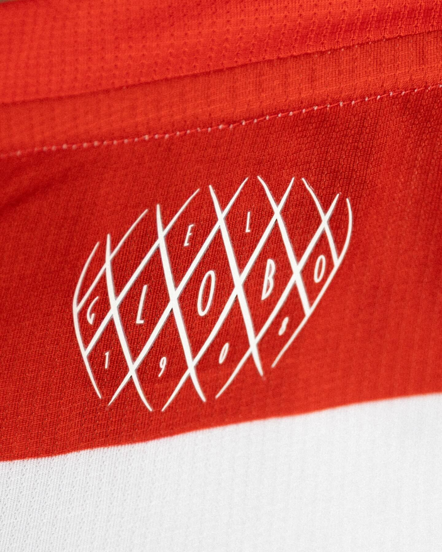 Camisa titular do CA Huracán 2026 Kappa