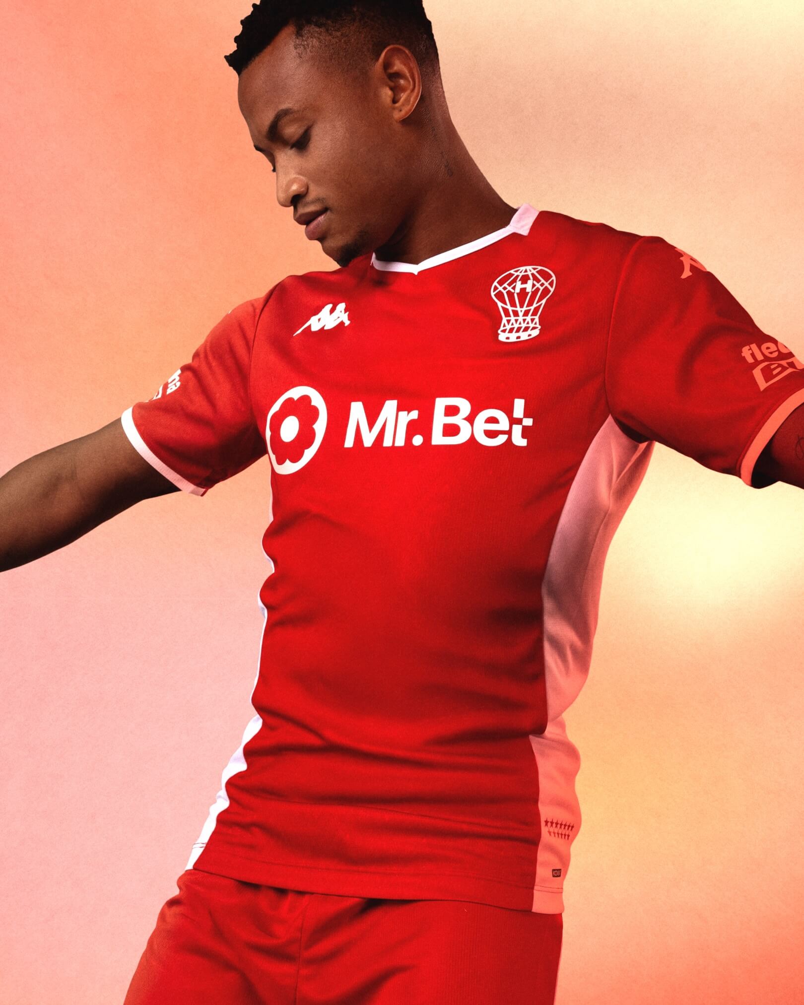 Camisa reserva do CA Huracán 2026 Kappa