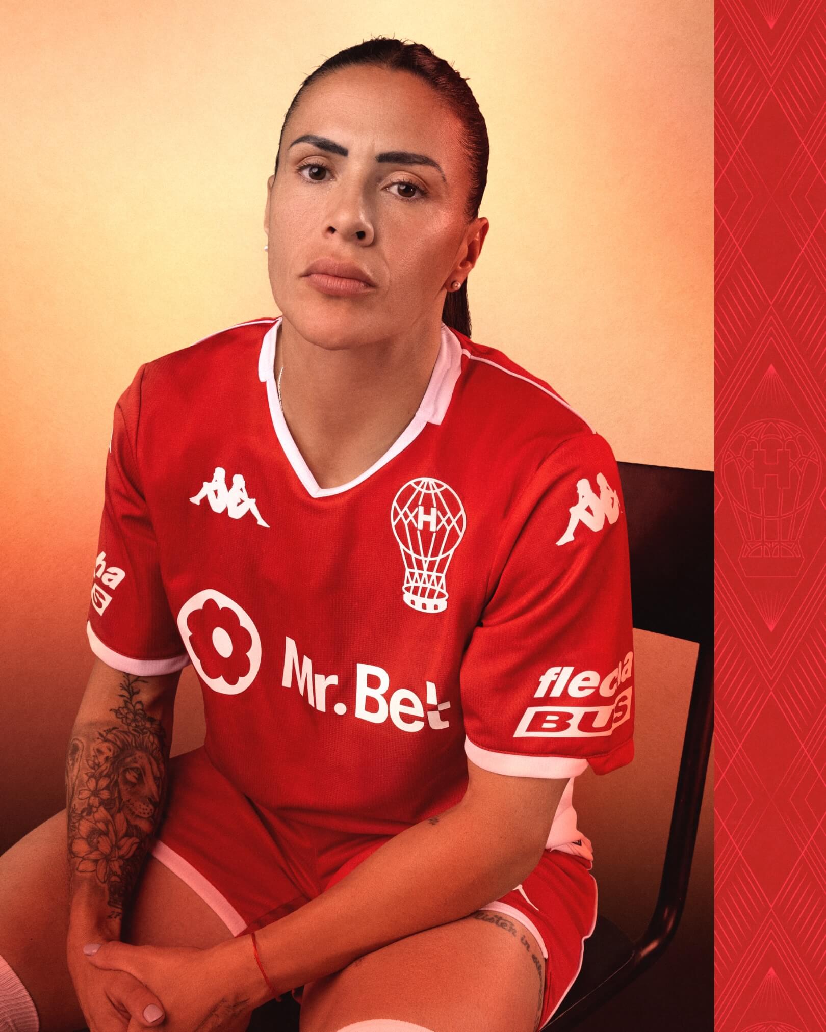 Camisa reserva do CA Huracán 2026 Kappa