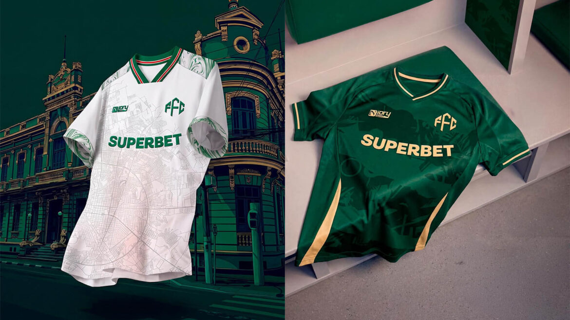 Camisas do Feira FC 2026 Niory Sport
