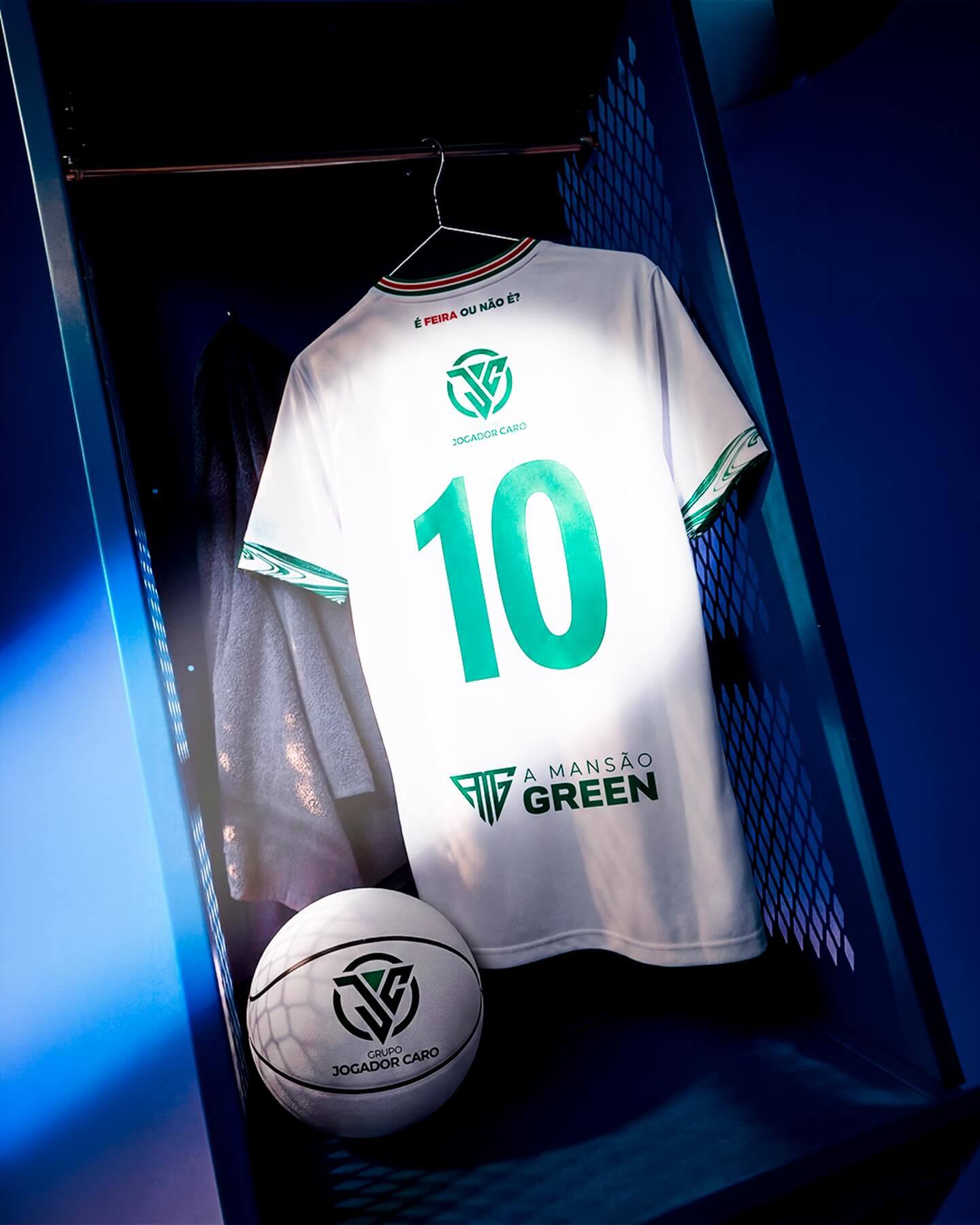 Camisa titular do Feira FC 2026 Niory Sport