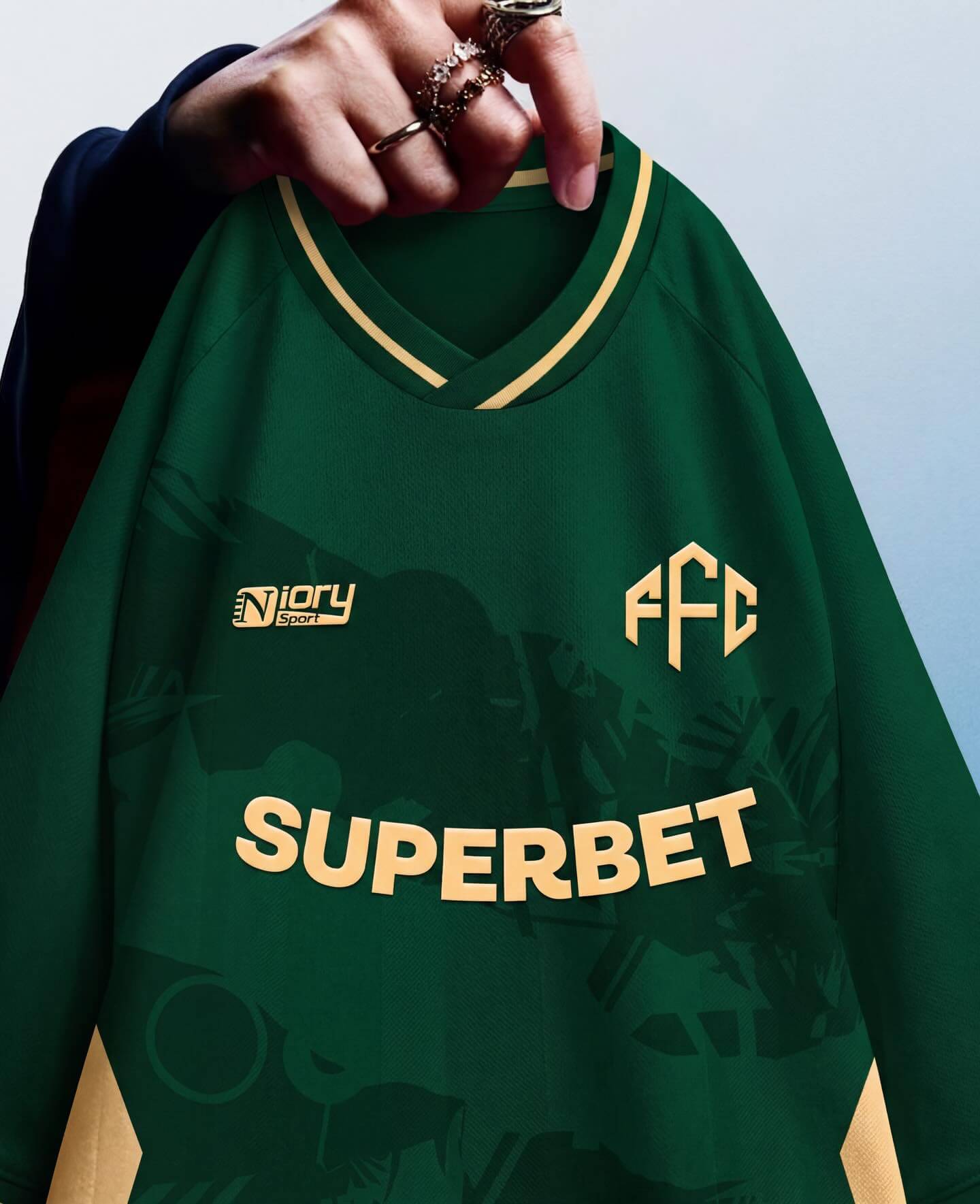 Camisa titular do Feira FC 2026 Niory Sport