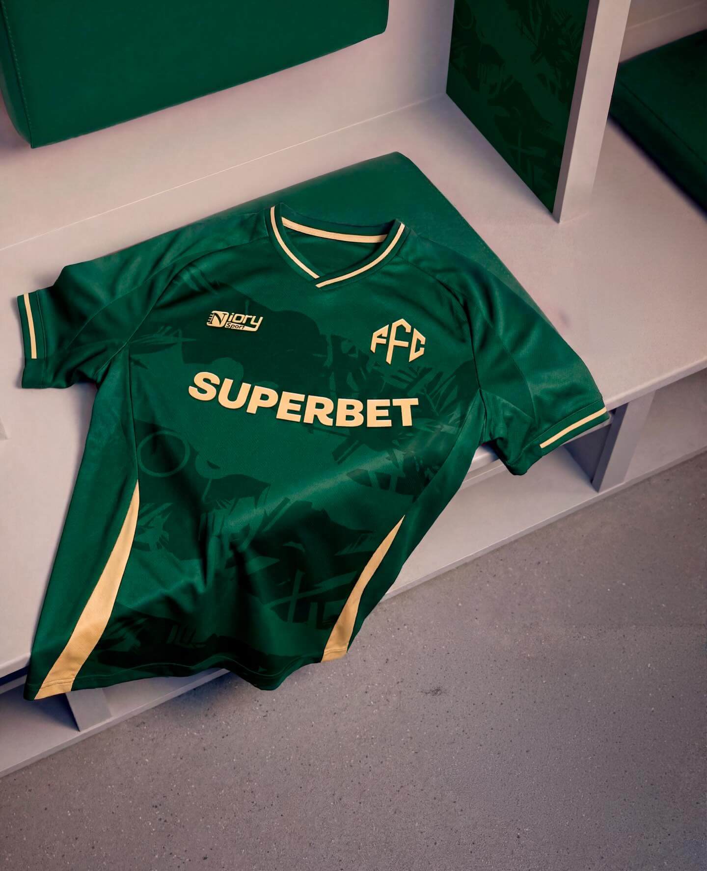Camisa reserva do Feira FC 2026 Niory Sport