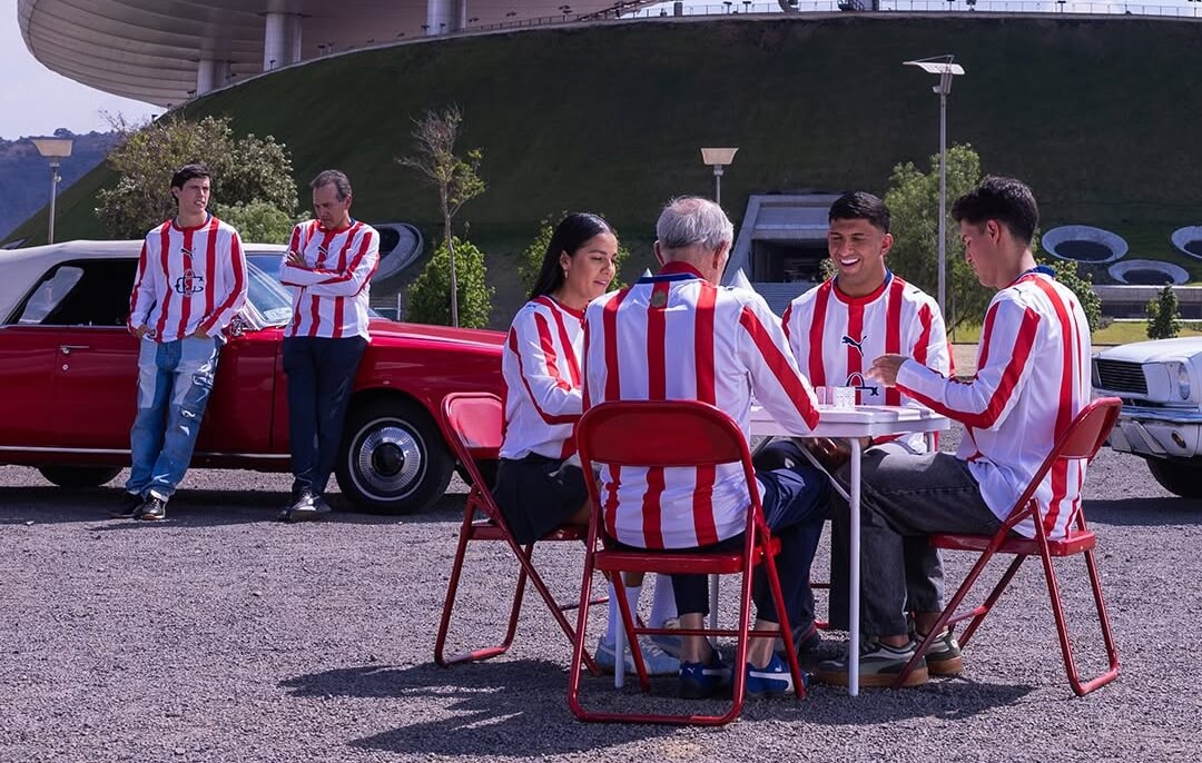 camisa 120 anos chivas