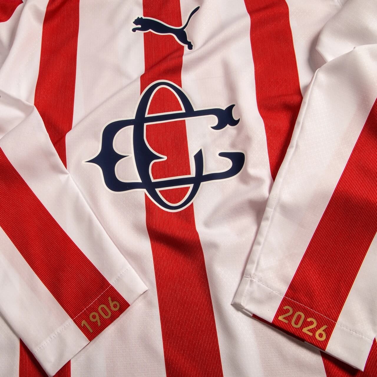 camisa 120 anos chivas