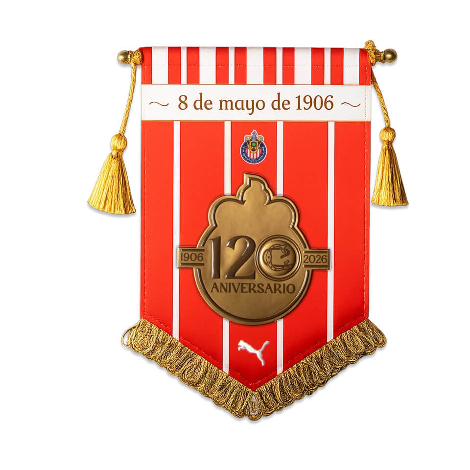 camisa 120 anos chivas