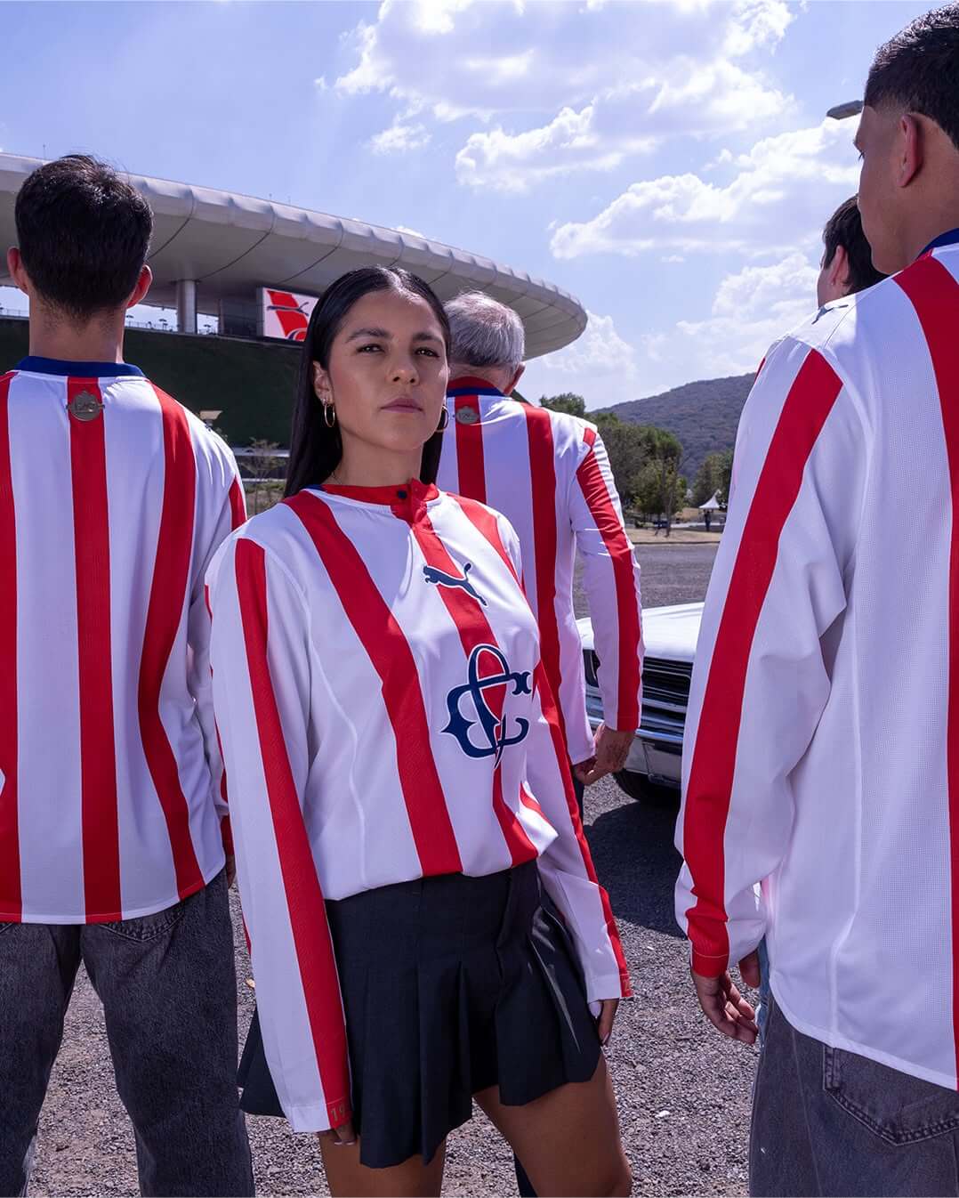 camisa 120 anos chivas