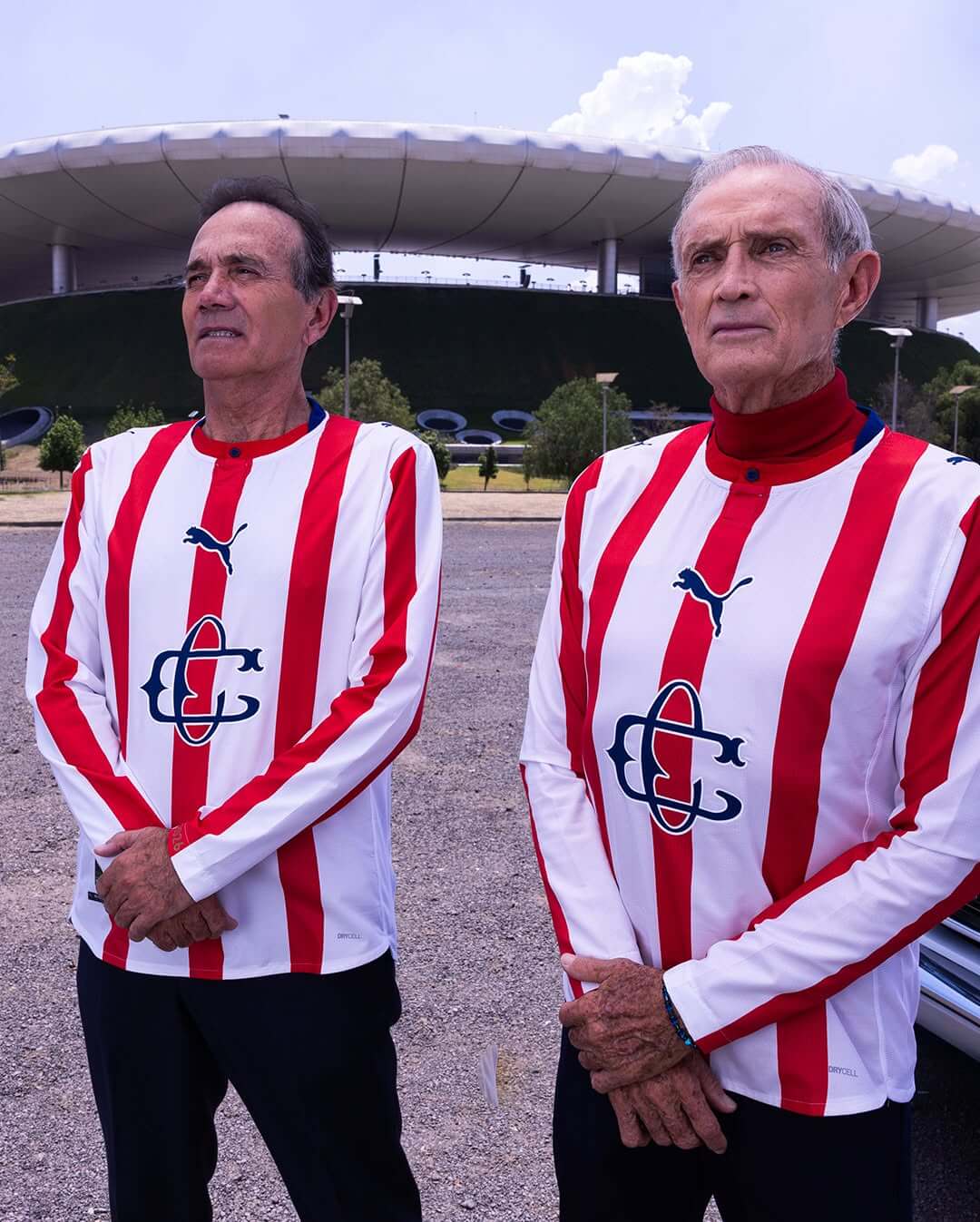 camisa 120 anos chivas