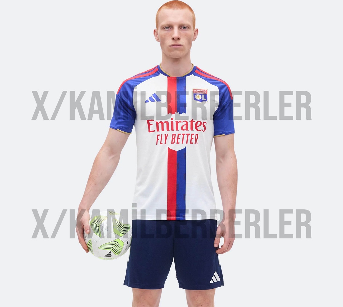camisas lyon 2026-2027 adidas