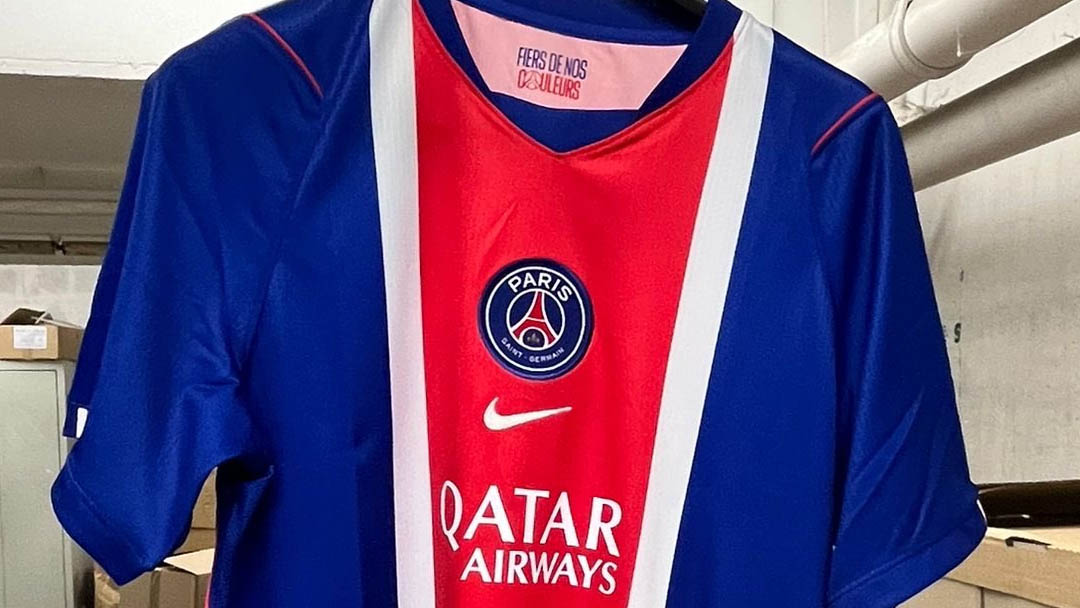 Camisa titular do PSG 2026-2027 Nike