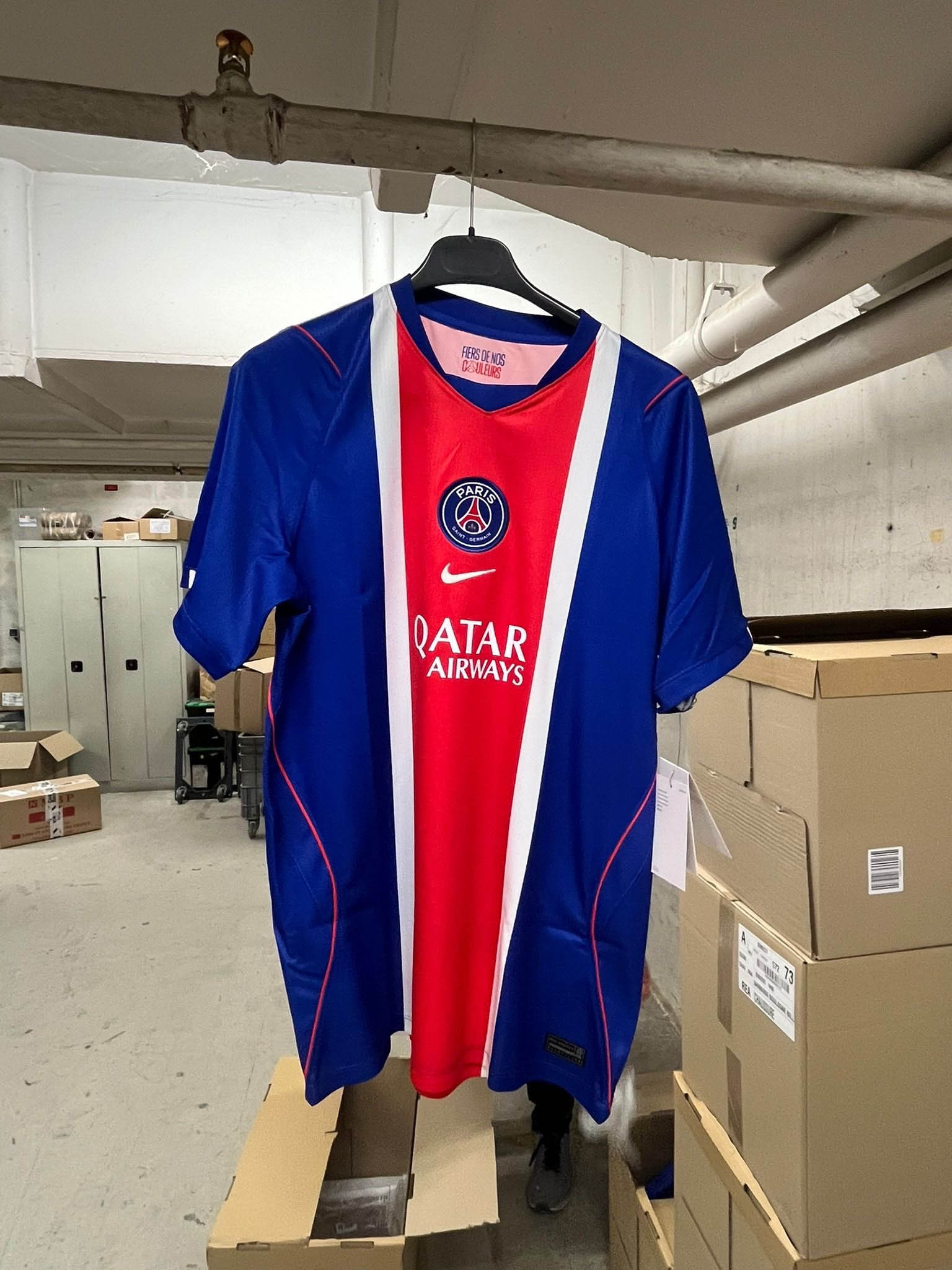 Camisa titular do PSG 2026-2027 Nike