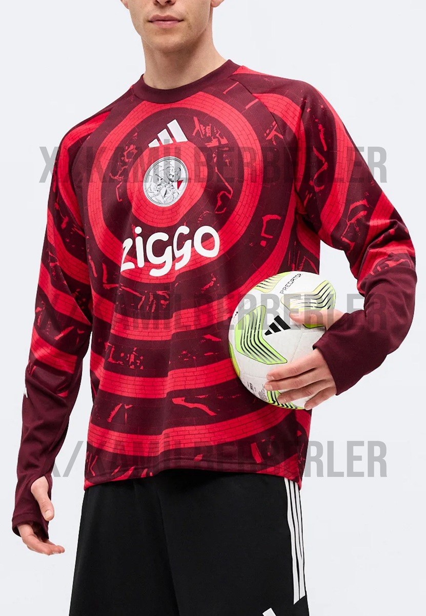 camisas ajax 2026-2027 adidas