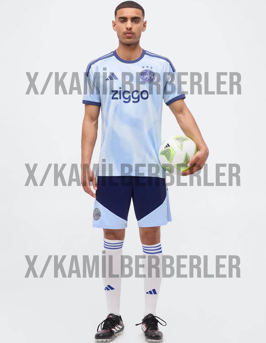 camisas ajax 2026-2027 adidas