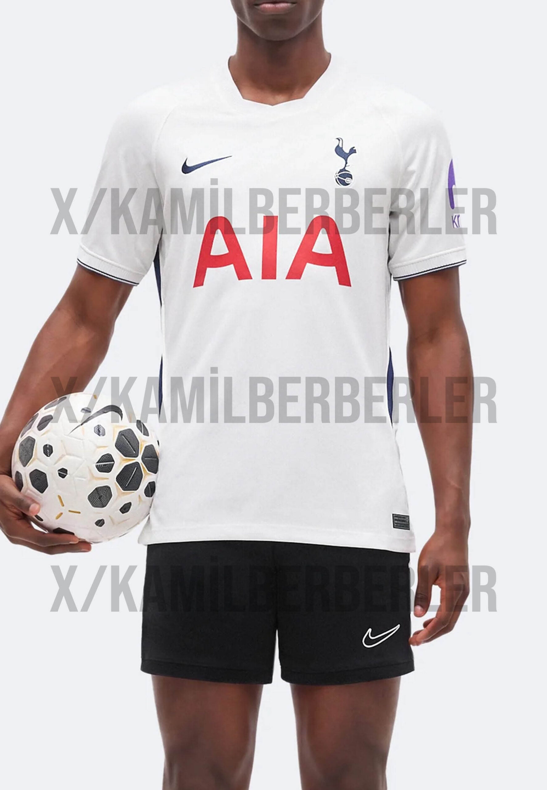 Camisa titular do Tottenham 2026-2027 Nike