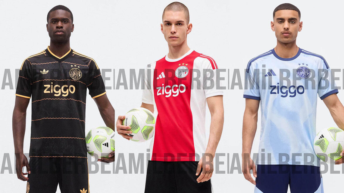 Camisas do Ajax 2026-2027 adidas