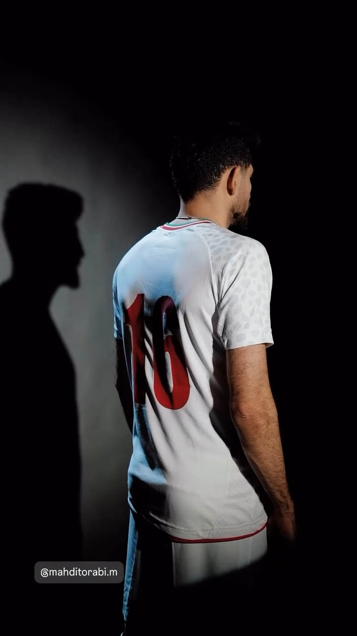 Camisas do Irã Copa 2026 Majid