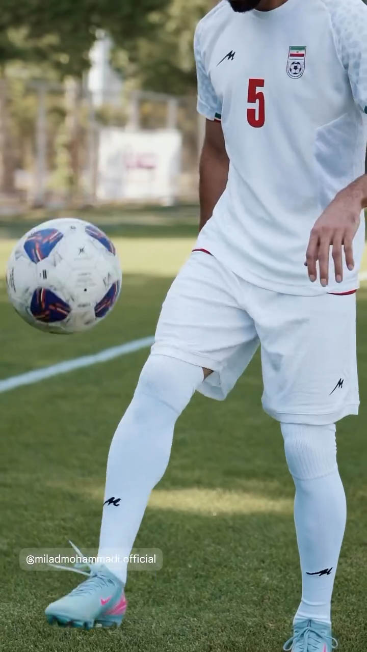 Camisas do Irã Copa 2026 Majid