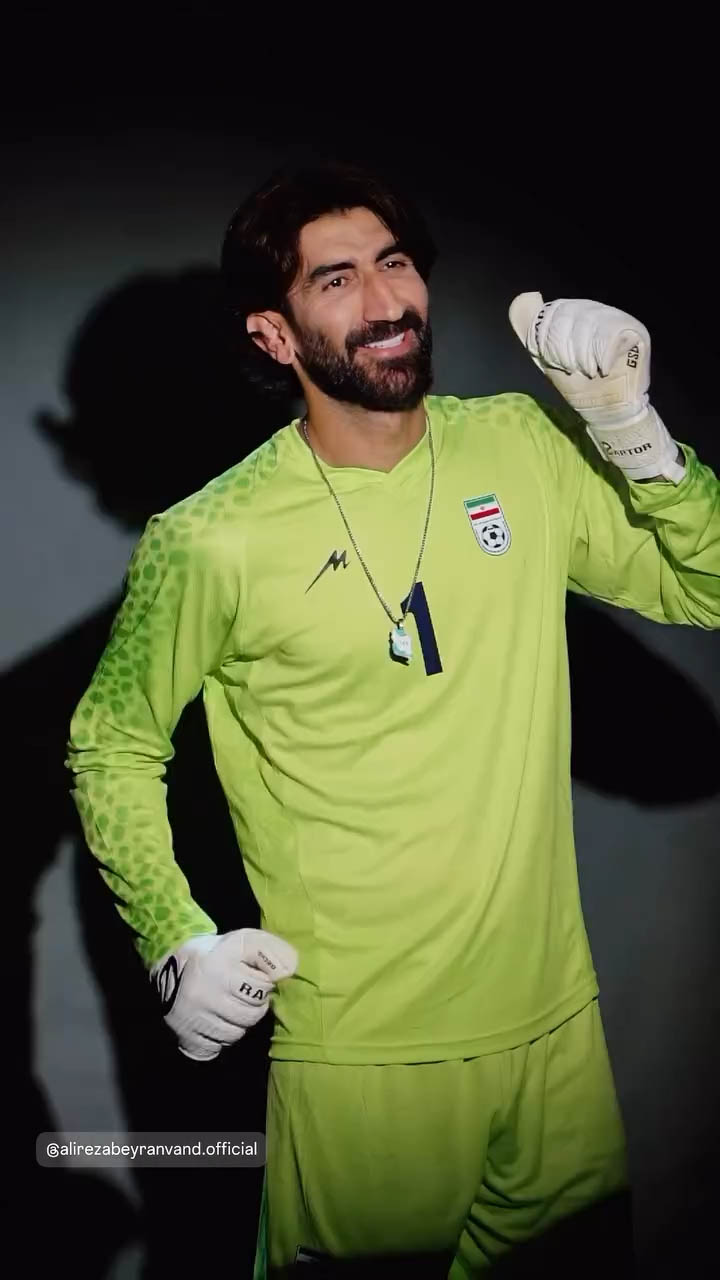 Camisas do Irã Copa 2026 Majid