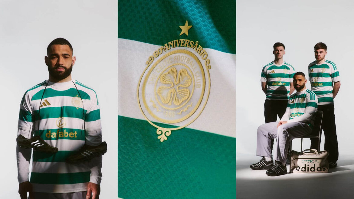 Camisa titular do Celtic FC 2026-2027 adidas
