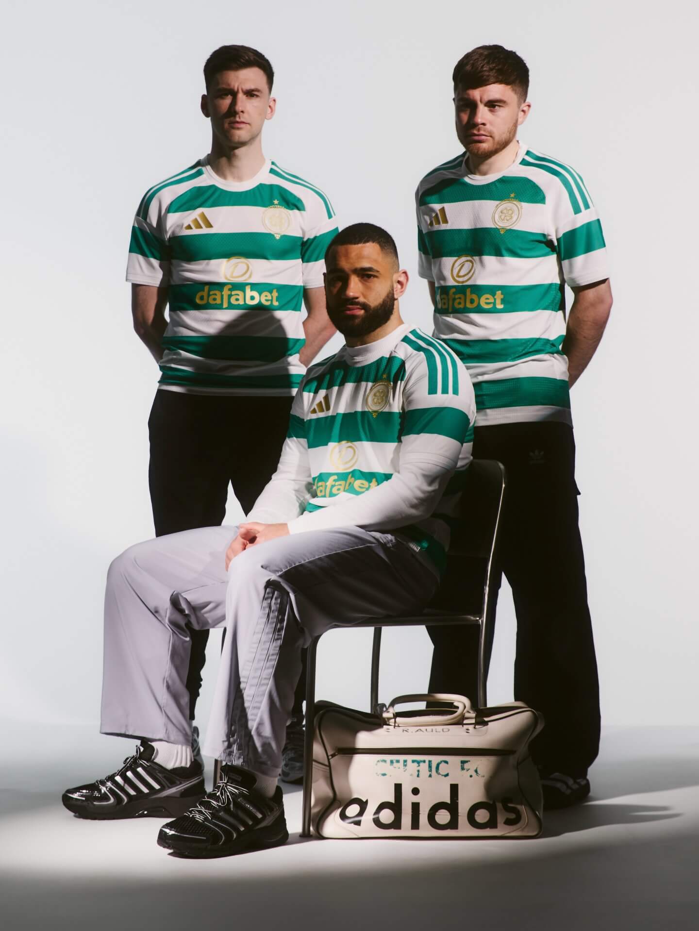 Camisa titular do Celtic FC 2026-2027 adidas