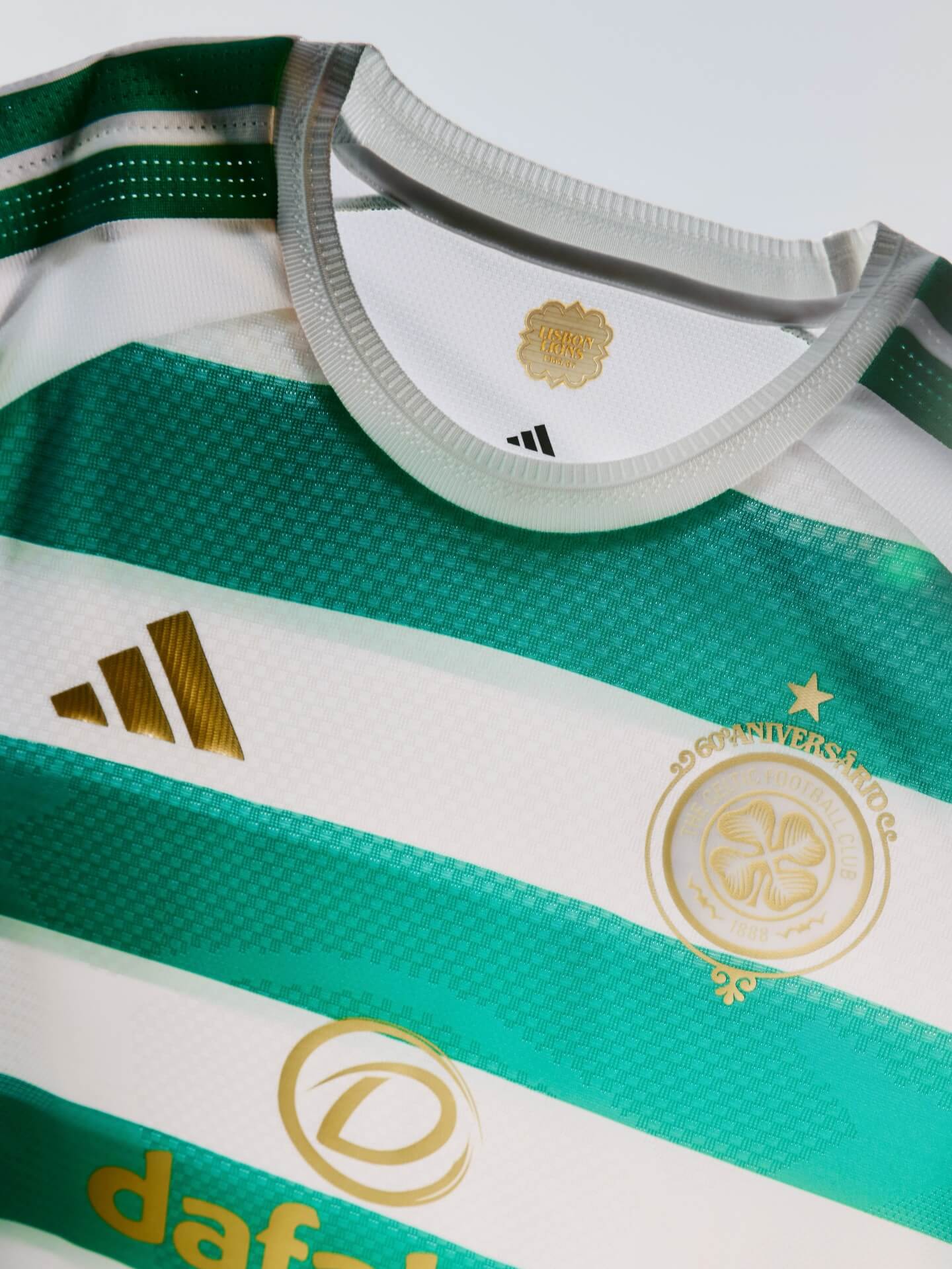 Camisa titular do Celtic FC 2026-2027 adidas