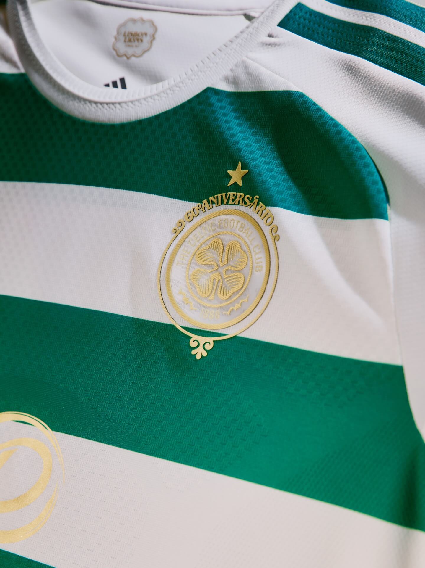 Camisa titular do Celtic FC 2026-2027 adidas