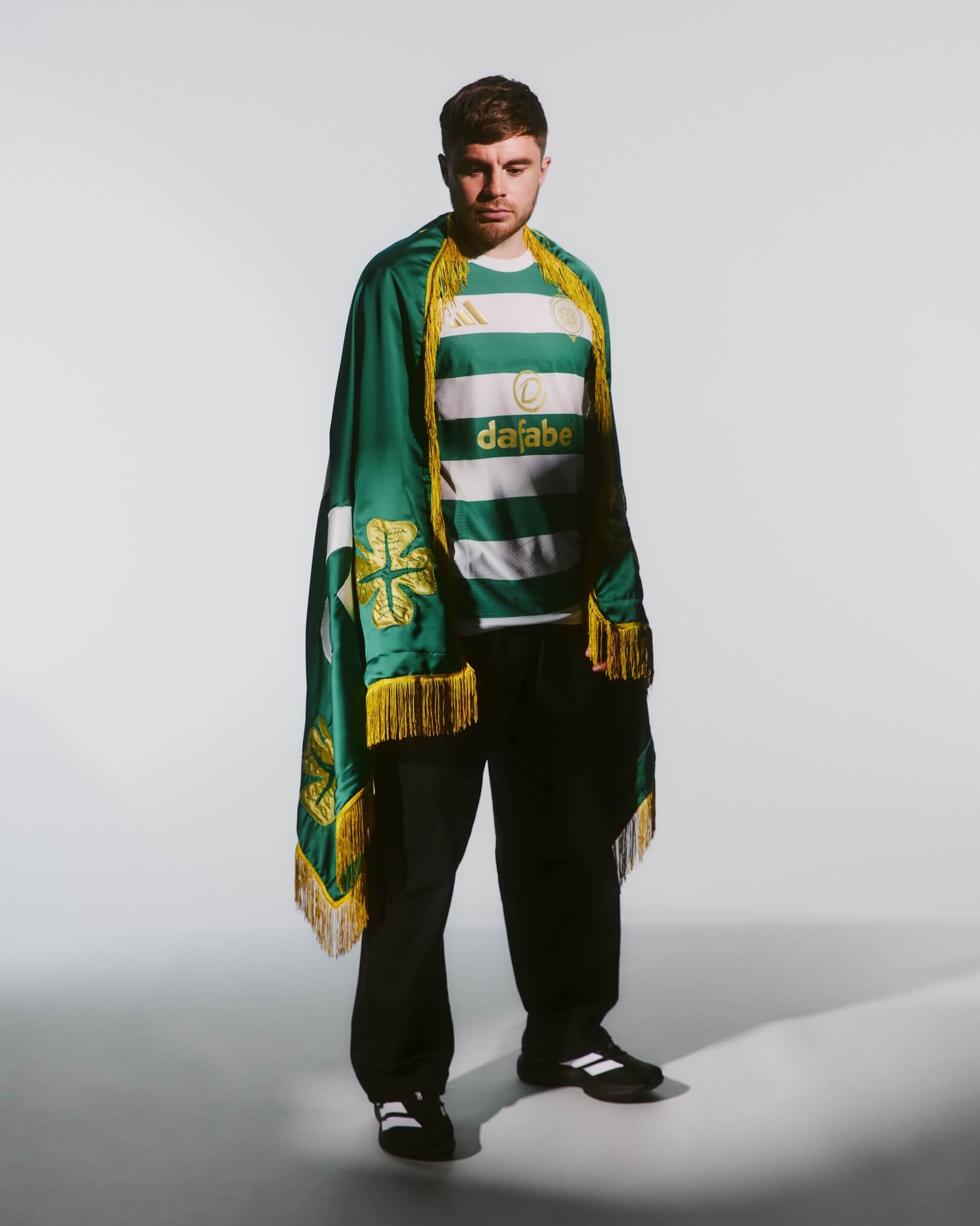 Camisa titular do Celtic FC 2026-2027 adidas