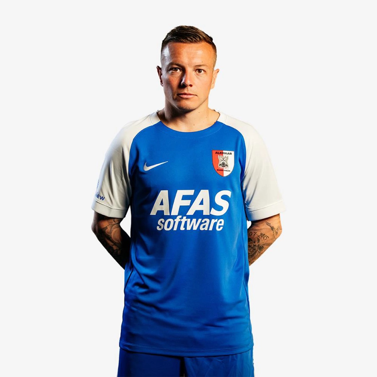 Camisa reserva do AZ Alkmaar 2026-2027 Nike