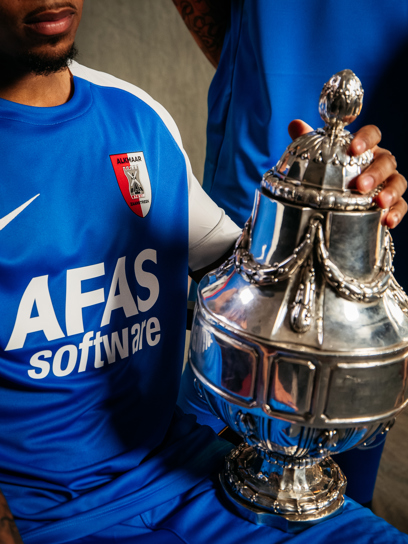 Camisa reserva do AZ Alkmaar 2026-2027 Nike