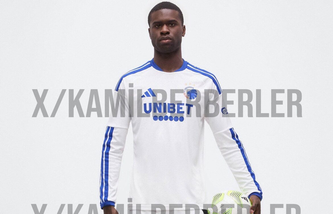 Camisa copenhagen 2026-2027 adidas