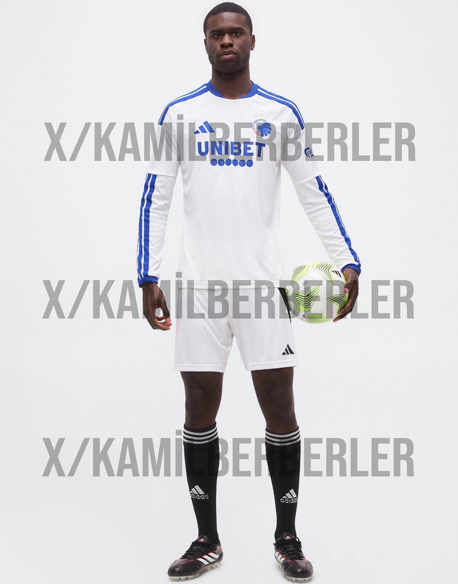 Camisa copenhagen 2026-2027 adidas