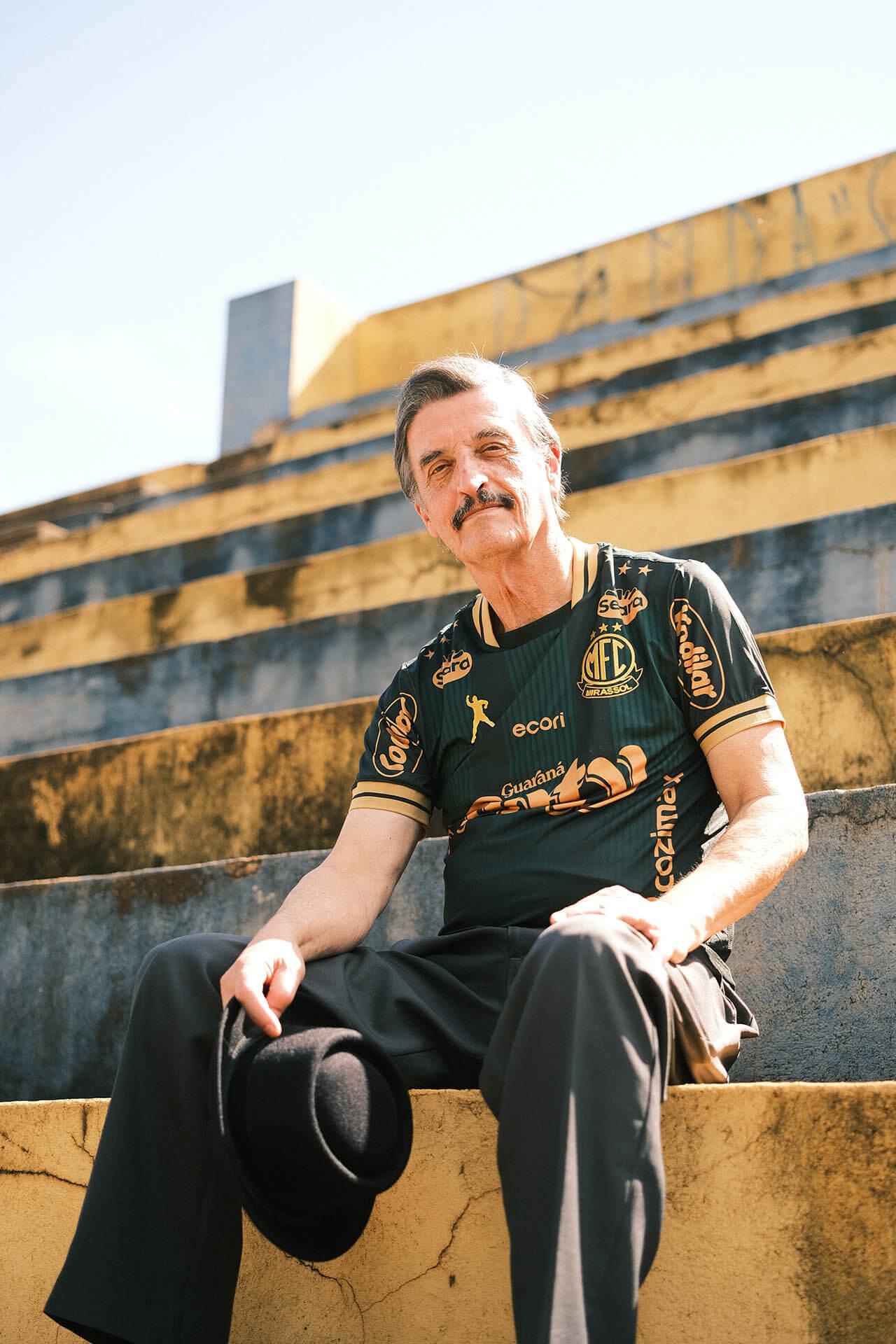 Athleta - Marca Pelé lança camisa especial do Mirassol para a Libertadores 2026