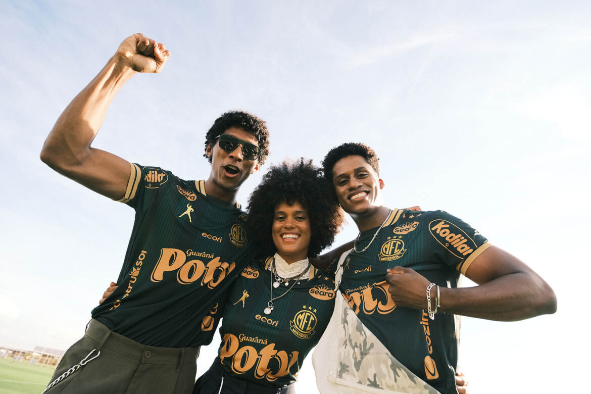 Athleta - Marca Pelé lança camisa especial do Mirassol para a Libertadores 2026